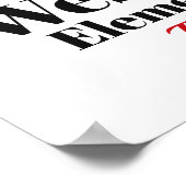 学校歓迎 – SRF ポスター (角)