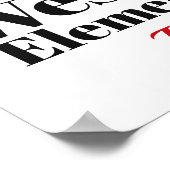 学校歓迎 – SRF ポスター (角)