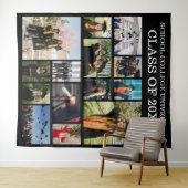 学校法人大学卒業クラスの写真 タペストリー (インサイチュ(横))