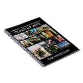 学校法人大学卒業クラスの写真 ノートブック (右側)