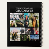 学校法人大学卒業クラスの写真 プランナー手帳 (裏面)