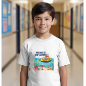 学校深い日100学名 Tシャツ