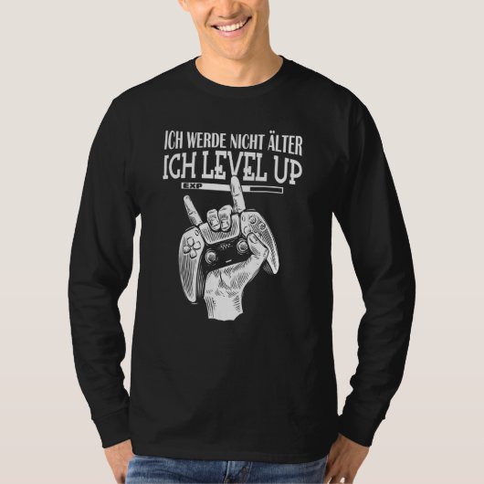 学校生まれに強制的にPcゲームPs5の賭博のために Tシャツ (正面)