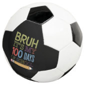 学校生活が100日目だなんて！100日目の学校で使う面白グッズ サッカーボール (3/4)