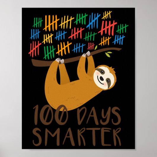学校生活最初の100日 スライム ポスター (正面)
