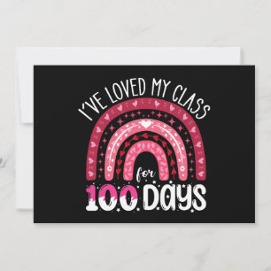 学校生活100日でわたしはクラスが大好きになった 招待状