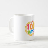 学校生活100日 コーヒーマグカップ (正面左)