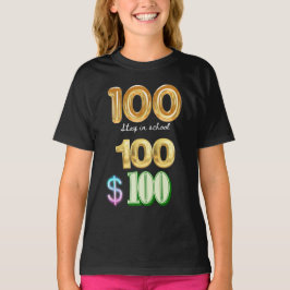 学校生活100日 Tシャツ