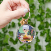 学校生活 キーホルダー (手)