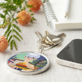 学校生活 キーホルダー (側面)