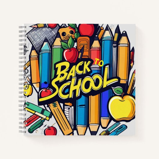 学校用品おもしろい ノートブック (正面)