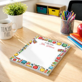 学校用品の先生用 ノートパッド