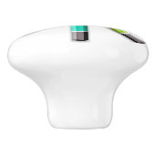 学校用品キャビネットのノブ セラミックノブ (側面)