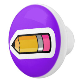 学校用品キャビネットのノブ セラミックノブ