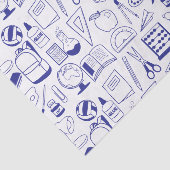 学校用品コレー描ジ図解入りの、写真付きの 薄葉紙 (詳細)