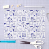 学校用品コレー描ジ図解入りの、写真付きの 薄葉紙 (クラフト)