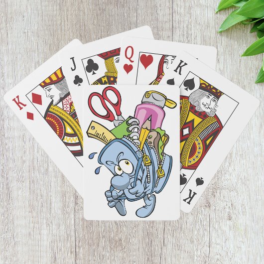 学校用品トランプ トランプ