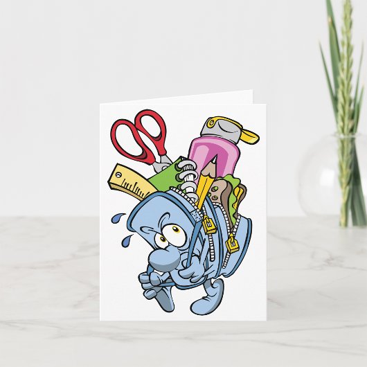 学校用品ノートカード カード