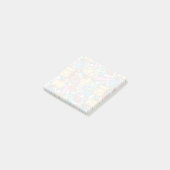 学校用品パターンのポストイットノート ポストイット (アングル)