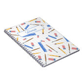 学校用品パターンノートブック ノートブック (右側)