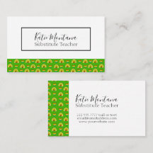 学校用品パターン代替先生