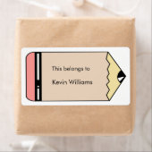 学校用品ラベル ラベル (インサイチュ)