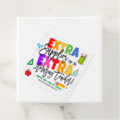 学校用品先生ラベル フェイバータグ (インサイチュ)