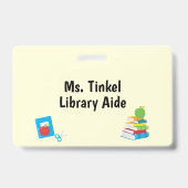 学校用品先生助成学科 バッジ (裏面)