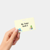 学校用品先生助成学科 バッジ (手持ち)