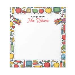 学校用品先生 ノートパッド