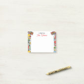 学校用品先生 ポストイット (デスク上)