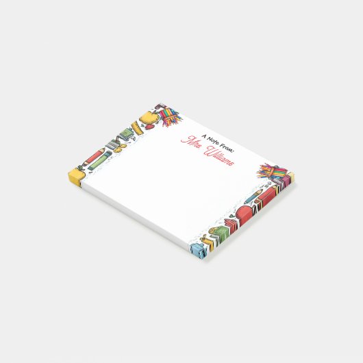 学校用品先生 ポストイット (アングル)