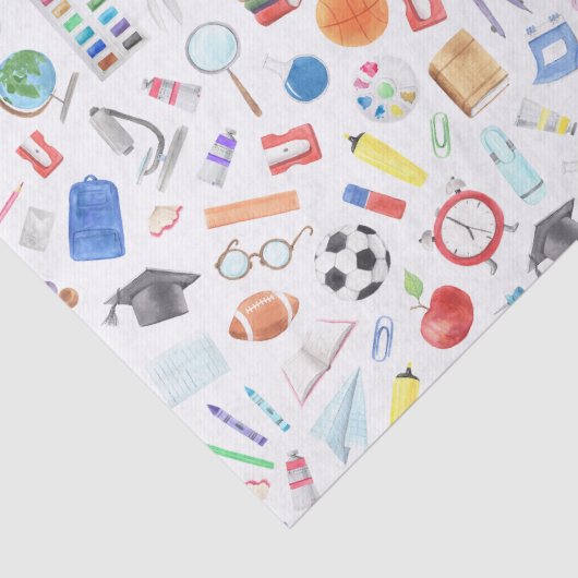 学校用品新学期パターン分離 薄葉紙 (詳細)