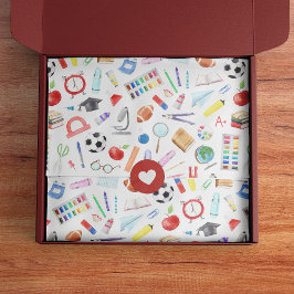 学校用品新学期パターン分離 薄葉紙