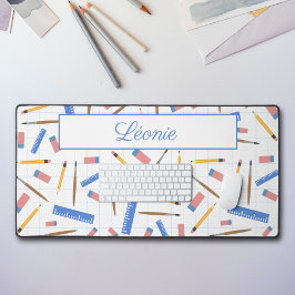 学校用品Pattern Desk Mat デスクマット