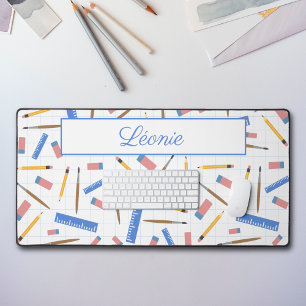 学校用品Pattern Desk Mat デスクマット