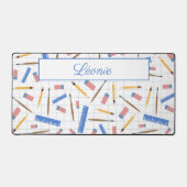 学校用品Pattern Desk Mat デスクマット (正面)