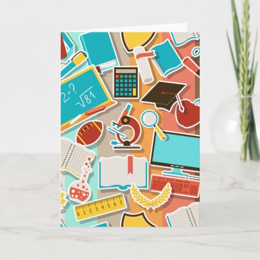 学校用設備アイコン カード (正面)