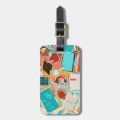 学校用設備アイコン ラゲッジタグ (正面縦)