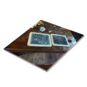 学校石板 タイル (側面)