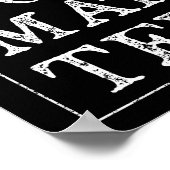 学校社会人ギフトメンタルヘルス問題 ポスター (角)