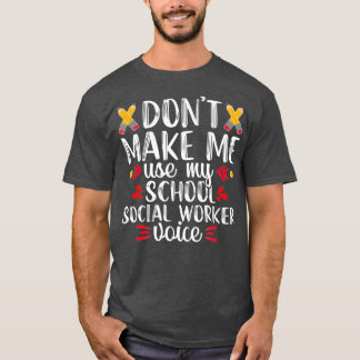学校社会人声おもしろい先生ギフト Tシャツ