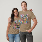 学校秘書の引用符 でも出席をとりました b tシャツ (ユニセックス)