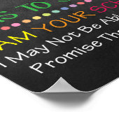 学校管理事務所デコールポスター ポスター (角)