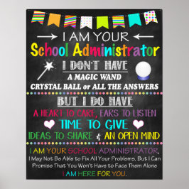 学校管理事務所デコールポスター ポスター