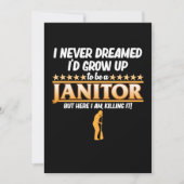 学校管理人管理人謝恩師 サンキューカード (正面)