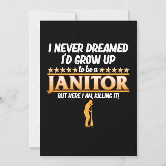 学校管理人管理人謝恩師 サンキューカード (正面)