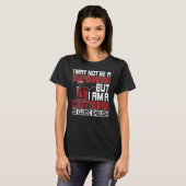 学校管理清掃係 Tシャツ (正面フル)
