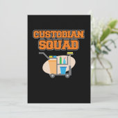 学校管理班管理人支援G サンキューカード (スタンド正面)