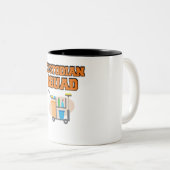 学校管理班管理人支援G ツートーンマグカップ (正面右)